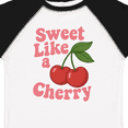 thumbnail image 4 of Inktastic Sweet Like a Cherry Cute Cherry Illustration Boys or Girls Toddler T-Shirt, 4 of 5