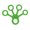Dark Green, variant on Five Finger Silicone Hand Grip Trainer Adjustable Finger Resistance Band For Strength Training Rehabilitation
