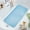 Clear Blue, variant on GPED Bathtub and Shower Mats, Extra Long Non-Slip Bath Mat 39 x 16 Inch, Machine Washable Bath Tub Mat with Suction Cups & Drain Holes for Bathroom White