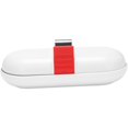 thumbnail image 1 of Estuche de almacenamiento de gafas para visera solar de coche para el modelo 3 Y S X 2014 - 2021 Accesorios de caja de soporte para sol Blanco, 1 of 5