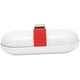 thumbnail image 1 of Estuche de almacenamiento de gafas para visera solar de coche para el modelo 3 Y S X 2014 - 2021 Accesorios de caja de soporte para sol Blanco, 1 of 5