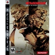 Metal Gear Solid 4 Guns Of The Patriots Limited Edition[]