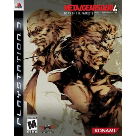 Metal Gear Solid 4 Guns Of The Patriots Limited Edition[]