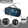 thumbnail image 7 of Jiueut Flower Butterfly Stethoscope Storage Bag Stethoscope Pouch Storage Bags with Zipper Storage Bags for Moving Portable Stethoscope Case Compatible for Nurse and Doctor, 7 of 7