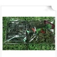 thumbnail image 2 of Soldier Model Toy Plastic Army Men Figures Accessories Kit Decor Set Model Toys For Children Gift, 2 of 8