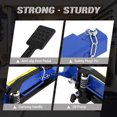 thumbnail image 3 of Danolapsi Car Wheel Dolly Jack Set, 6000LBS Capacity Wheel Dolly with Hydraulic Tire Jack & Twin Rollers, Heavy Duty Rollers with Foot Pedal for Tire Auto Repair Moving,Set of 4(ship in 2 boxes), 3 of 6