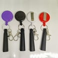 thumbnail image 4 of 10Pcs Badge Reel Pen Holder with Pocket Clip Retractable Pen Holder for Lanyard, 4 of 11