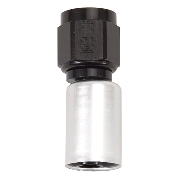 Russell #10 Str Hose Fitting P/C Crimp-On