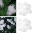 thumbnail image 4 of Entireivity 3pcs Christmas Fake Snow Decoration Indoor Snow Fluffy Snow Artificial Holiday Winter Decor, 4 of 8