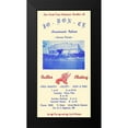 thumbnail image 2 of Retrorollers 14x24 Black Modern Framed Museum Art Print Titled - Jo-Don-Ce Amusement Palace Roller Skating, 2 of 5