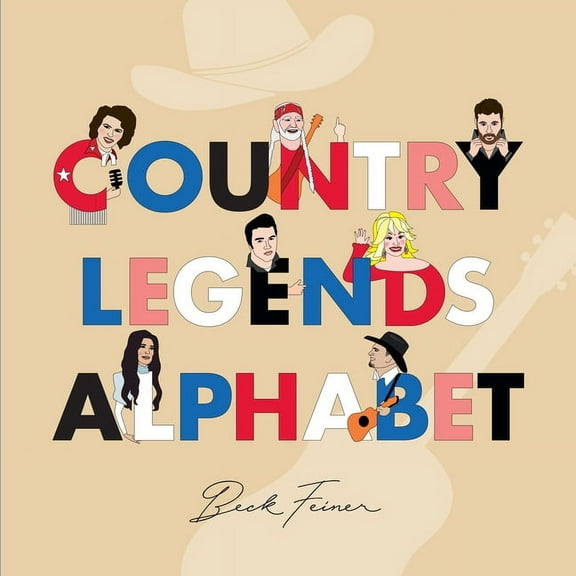 Country Legends Alphabet (Hardcover)