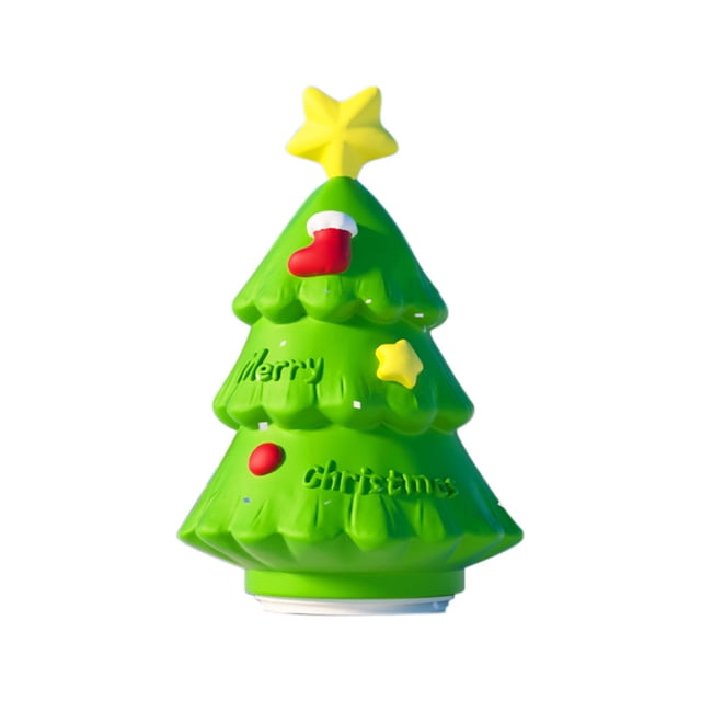 Fiudx Liquidación de ofertas flash Luces de aplausos para árboles de Navidad Regalos de Navidad Luces de noche pequeñas para el hogar Luces de noche para dormitorio de niños Luces ambientales