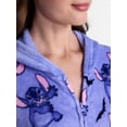 thumbnail image 3 of Disney Stitch Women's Graphic Union Suit, Sizes XS-3X, 3 of 4