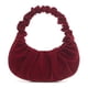 thumbnail image 2 of Bolso Hombro Color para Mujer Femenino Liso Otoño Bolsos Plisados ​​con Masa Mano Fiesta, 2 of 9