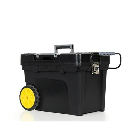 Stanley Mobile Tool Chest With Removable Organizer, 12 Gallon
