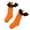 czb# Orange561, variant on Toddler Girls Crew Socks Solid Color Cotton Seamless Sofi Non- Tube Slouch Socks Stockings Cute Wings Shap Fashionable Breathable Summer Party Stylish Comfortable Footwear,Yellow,One Size