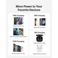 thumbnail image 3 of Belkin 15W Qi Wireless Charge Pad Black, 3 of 8
