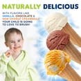 thumbnail image 4 of Pasta de dientes Tanner's Tasty Paste Ooh La La Orange 125ml Kids, 4 of 5