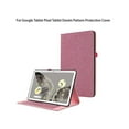 thumbnail image 3 of Pour Google Tablette Pixel Motif Tablette Housse de Protection Tpu Étui Souple Peut Tre Connecté à l'Étui Sonore, Rose, 3 of 5