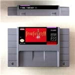 Game card - Final Game Fantasy Fantasy 2 - RPG Game Card USA/CA Version English Language Battery Save , Game Cartridge For SNES NES