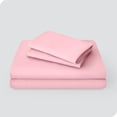 thumbnail image 1 of Juego de Sábanas de Microfibra Ivy Union 4 Piezas Transpirable Bolsillo Profundo Tamaño Queen Rosa Claro, 1 of 6