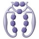 thumbnail image 2 of Masajeador De 9 Ruedas De 360 ​​​​grados, Abrazaderas Circulares Para Piernas Masajeador De Rodillo Muscular De 9 Ruedas De 360 ​​​​​​grados Para Relajación Muscular, 2 of 7