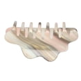 thumbnail image 3 of Pinzas en forma de garra para el cabello de 13cm, Color degradado, resorte fuerte elegante, sujeción firme, accesorios para el cabello para mujer, 3 of 8