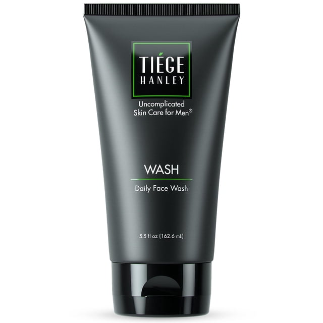 Limpiador facial Tiege Hanley Daily WASH para hombre 165 ml