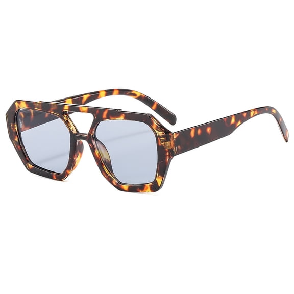 Trendy Oversized Sunglasses for Women Men Fashion Shield Aviator Sun Glasses UV400 Protection Goggles