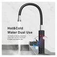 thumbnail image 4 of Electric Water Heater 2 In 1 Kitchen Faucet Tankless Water Heater Tap With Universal Spout Electric Faucet ,Easy to Install, 4 of 6