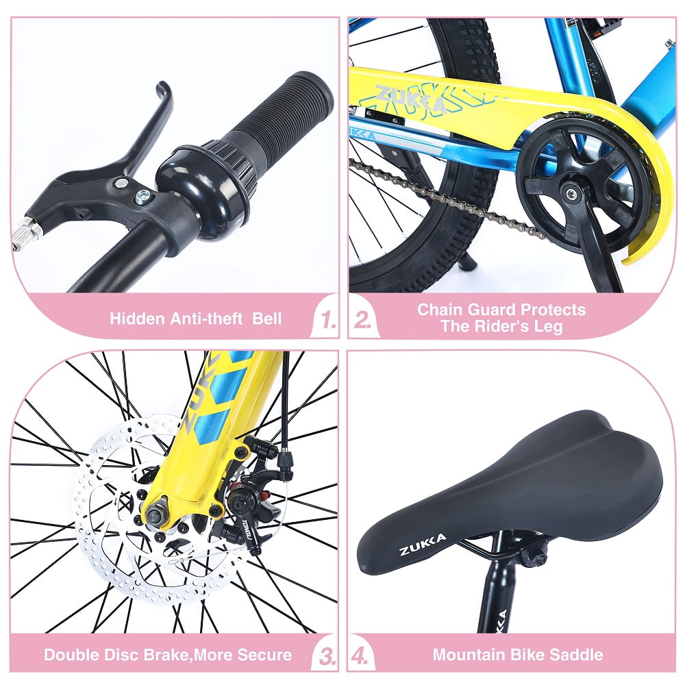 Pink24 Inch MTB Mountain Bike