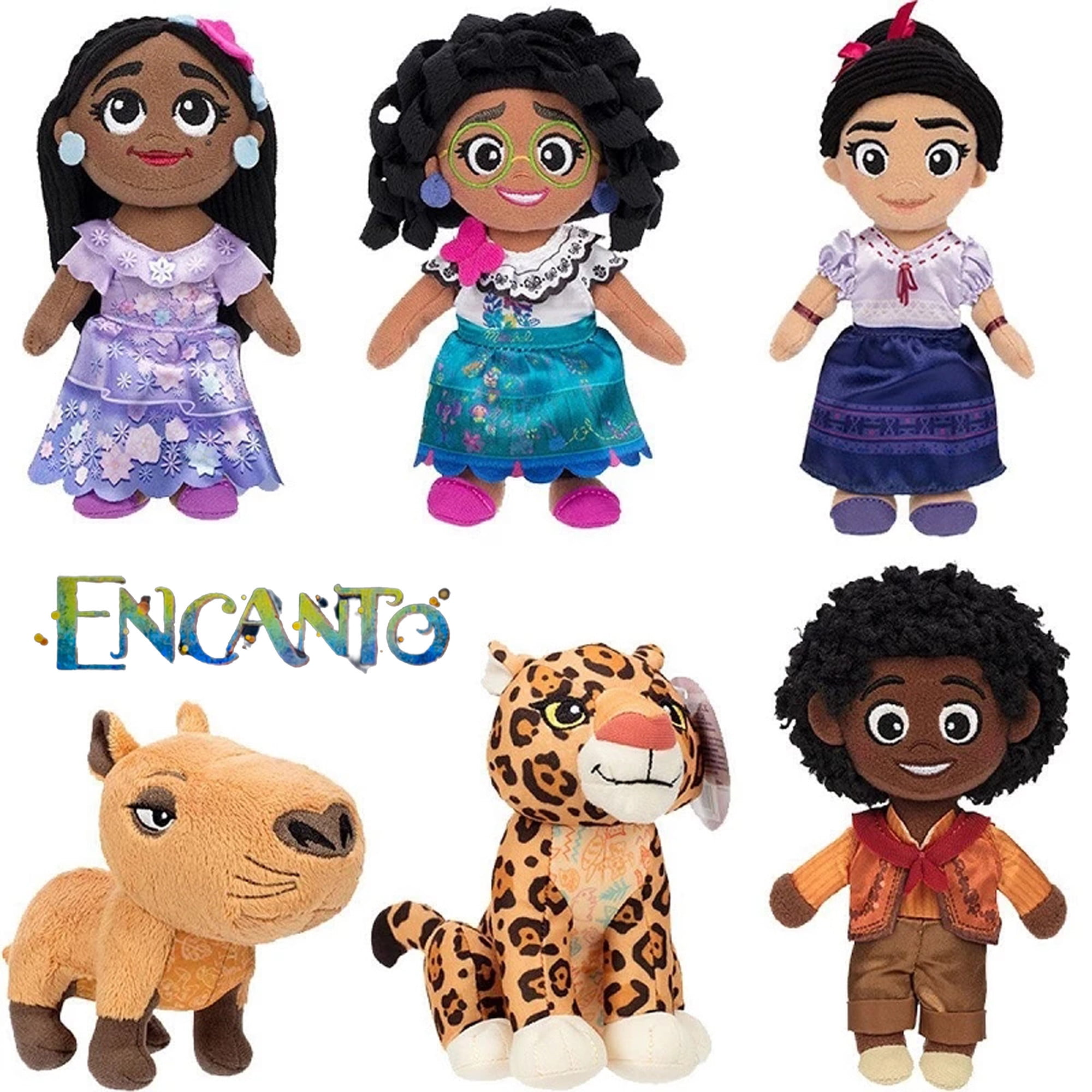 Anime Encanto Mirabel Plush Toy Doll Kids