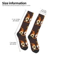 thumbnail image 5 of Balery Fall Gnomes Fun Novelty Socks Men'S Women'S Crew Socks Funny Crazy Novelty Socks Quirky And Cool Socks, 5 of 9