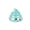 Mint Green, variant on Glitter Dumpling Squeezable Desktop Decor, Soft Stress Ball Squishy Table Ornament for Home & Office Stress Relief Decoration Gifts