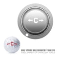 thumbnail image 1 of Herramienta para marcar con marcador de golf de acero inoxidable, herramienta para marcar con letras, dibujos animados, múltiples patrones, 1 of 5
