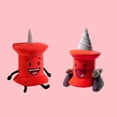 thumbnail image 2 of 2026 milo and chip plush Pin Plush,25cm/9.8in halloween Christmas Birthday Choice for Boys Girls Home Decor, 2 of 2