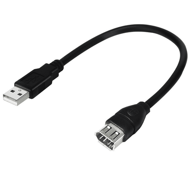 USB Adapter Cable Firewire IEEE 1394 6 Pin Female to USB 2.0 AM Adapter Cable Plug and Play for Digital Camera,1 x Adapter cable,Black