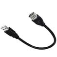 thumbnail image 4 of Cable adaptador USB Firewire IEEE 1394 de 6 pines hembra a USB 2.0 AM Cable adaptador Plug and Play para Dig, 4 of 5
