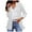 White, variant on Zshosam Casual Blazer for Women Women's Lapel Collar Long Sleeve One Button Work Office Blazer Jackets(Blue,S)
