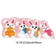 thumbnail image 3 of Casa de campo Decoración de Pascua Easter Bunny Easter Egg Shaped Imitation Floor Mat Bathroom Mat Decoración del hogar, 3 of 6