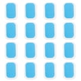 thumbnail image 1 of 8 Packs 16 PCS Hydrogel Abdominal Stickers Fitness, 1 of 7