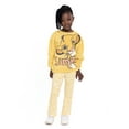 thumbnail image 6 of Disney Toddler Girl Simba Graphic Sweatshirt and Leggings Set, 2-Piece, Sizes 12M-5T, 6 of 9