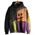 thumbnail image 4 of Funny Halloween Sweatshirts for Women Spooky Vibes Only Crewneck Fall Outfits Cute Ghost Graphic Tops for Autumn, 4 of 4