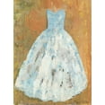 thumbnail image 2 of Altug, Mehmet 19x24 Gold Ornate Wood Framed with Double Matting Museum Art Print Titled - Ballerina Dress I, 2 of 4