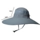 thumbnail image 2 of Gorra de pescador para hombre con ala ampliada, impermeable, sombrero para el sol al aire libre, gorra de alpinismo con protección solar, 2 of 5