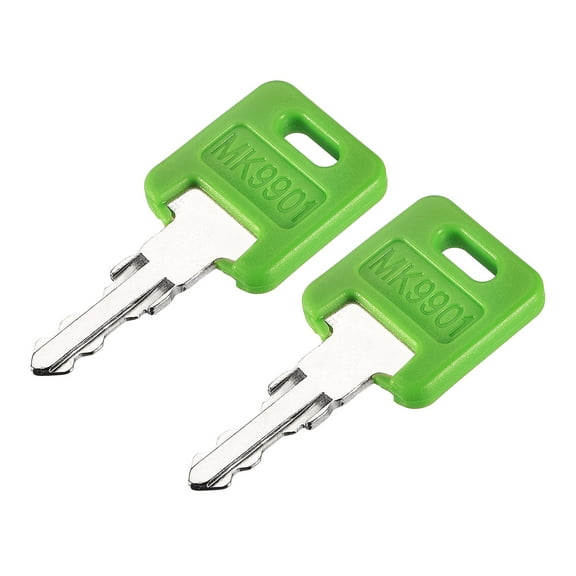 Uxcell Ignition Key, Motorhome Start Keys for Code 9901- M / 6601 RV (MK9901) 2 Pack