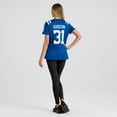 thumbnail image 5 of Women's Nike Tyler Goodson  Royal Indianapolis Colts  Game Jersey, 5 of 7