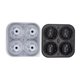 thumbnail image 1 of Silicone Football Ice Tray Shape Whisky Ice Ball Maker Hockey Mold Cube Freezer Ice Box Kitchen Tool, 1 of 5