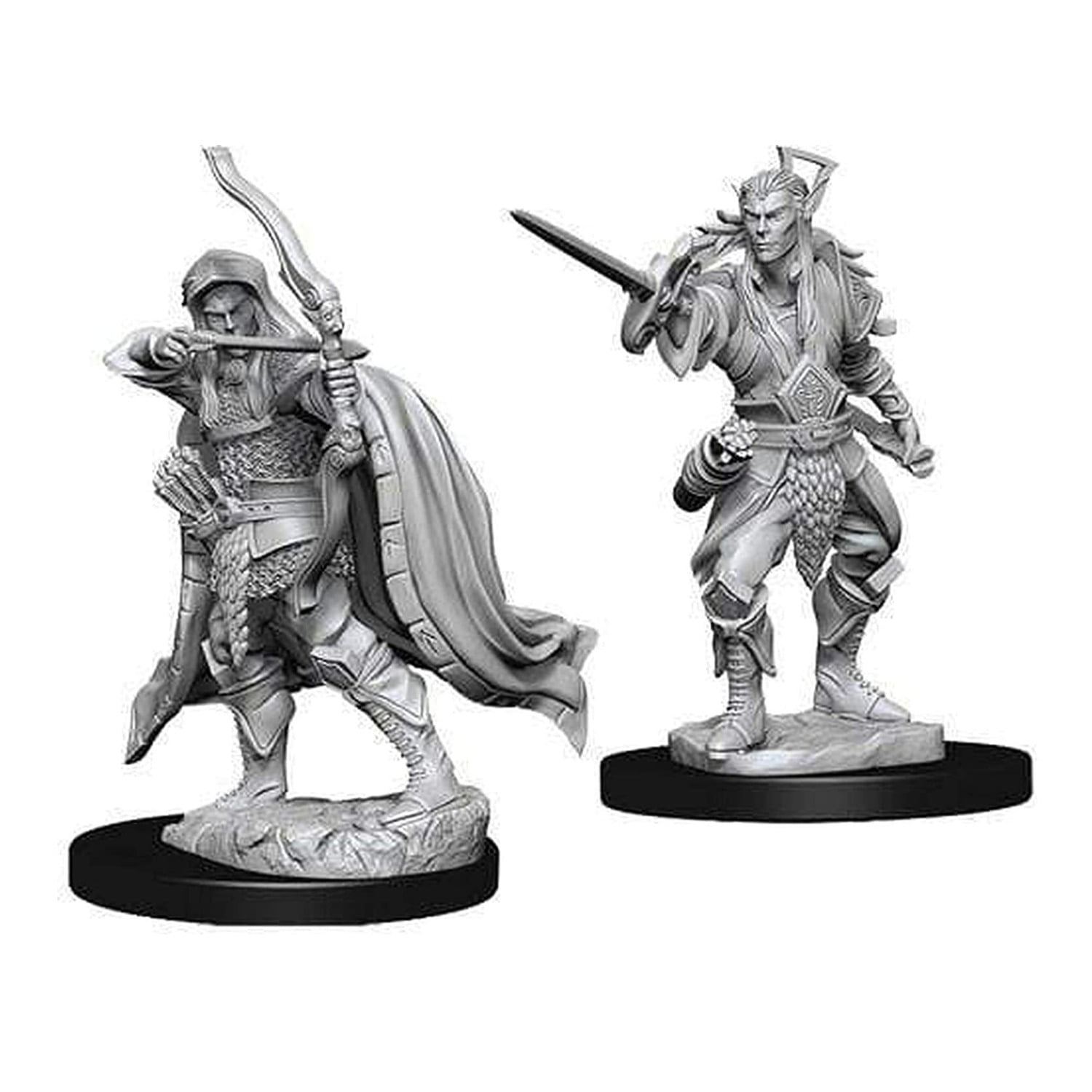 Dungeons & Dragons Nolzur`s Unpainted Minis W9 Male Half-Orc Barbarian 