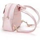 thumbnail image 2 of Anime Cute Cartoon Bag Cosplay Shoulder Bag Backpack Handbag PU Schoolbags for Kids Girls Fans(Pink), 2 of 5